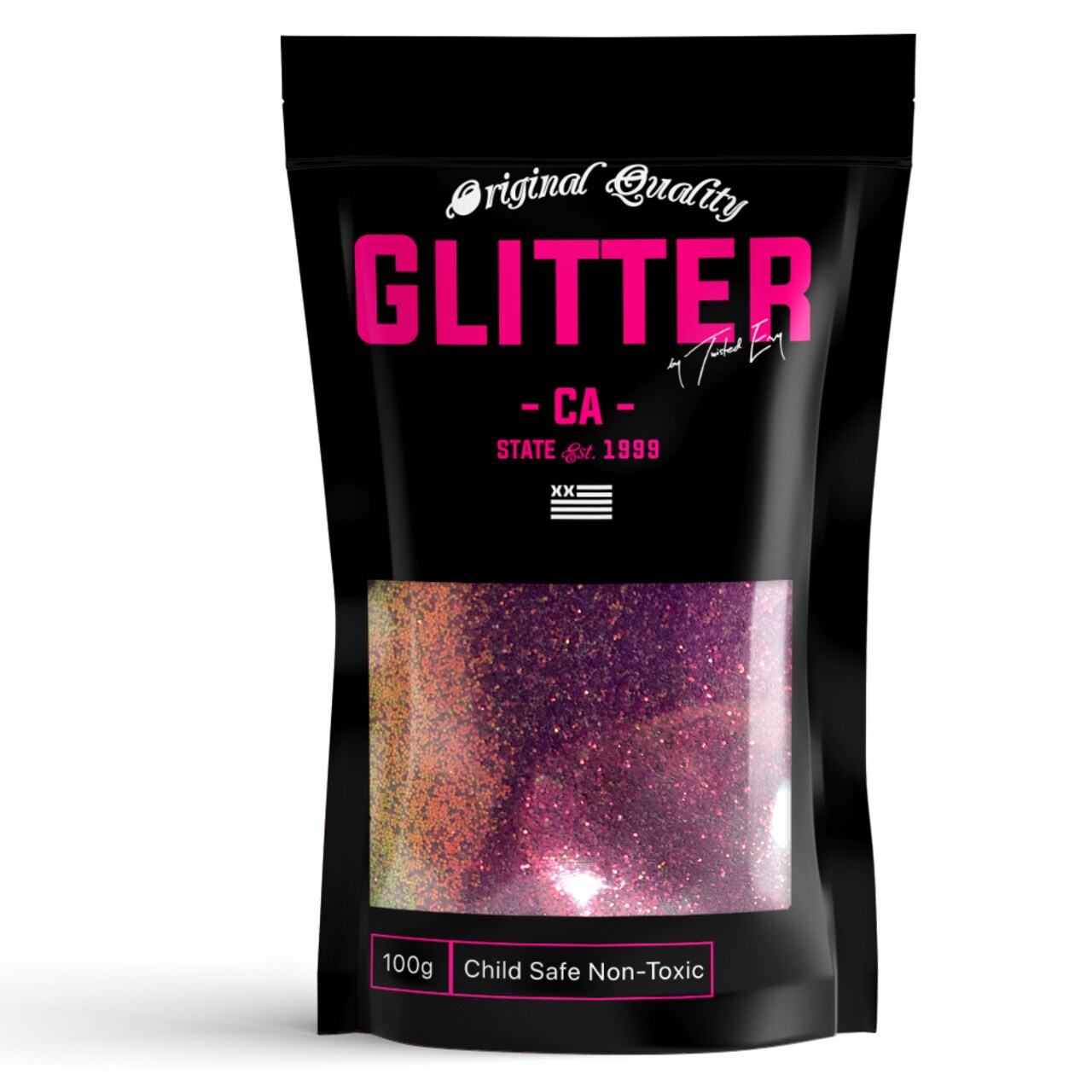 Twilight Color Shift Chameleon Glitter Premium Glitter Multi Purpose Dust Powder 100g / 3.5oz for use with Arts & Crafts Wine Glass Decoration Weddings Cards Flowers Cosmetic Face Body